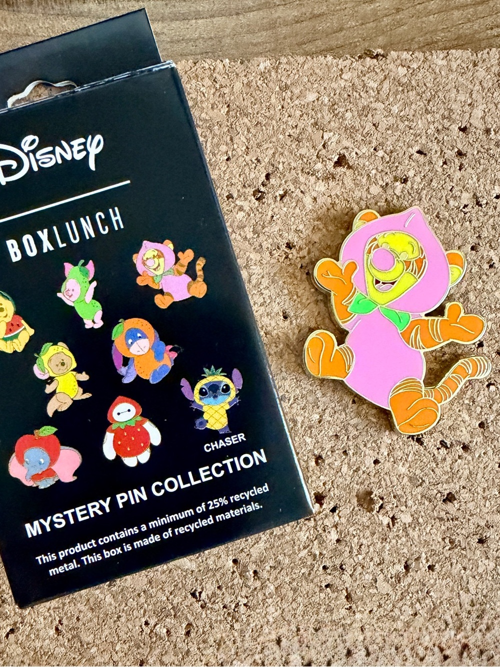 Disney Character Fruits Blind Box Enamel Pin - Tigger